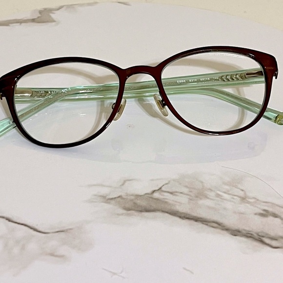 Kate Spade New York ‘Ebba’ Oval Eyeglasses B310 50-18-140 +1.00 4-6 - Picture 6 of 8